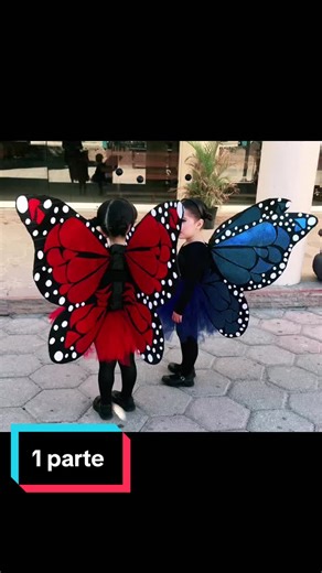 ( 1 Parte) Alas de Mariposa Monarca #tutorial #alasdemariposa #alas #primavera2025 #mariposamonarca #disfraz #creaciones #fypシ゚ #videoviral #viral #primavera #fpyシ