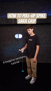 How to Pull-Up Spike kendama trick with a sara grip. A begginer tutorial.
