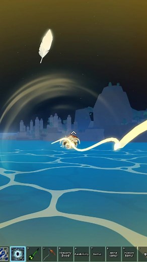 Admin Heading to Sea 2 in Blox Fruits Roblox