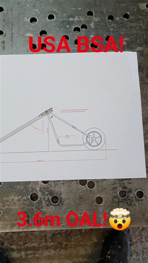 USA BSA, Part 1 #rawsteelchoppers #customframebuilder #springerforks | Raw Steel Choppers Ltd