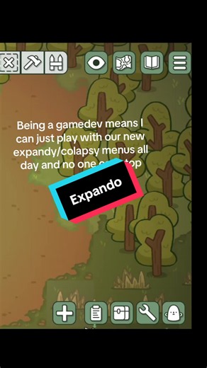 Expandy/Collapsy Menus for Indie Game UI