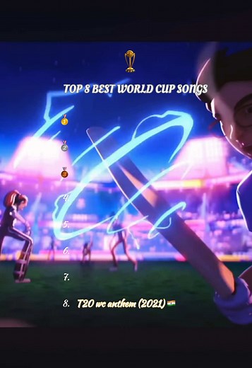 Top 8 Iconic Cricket World Cup Songs Ranked
