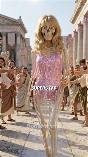 What if Sabrina Carpenter suddenly appeared in ancient rome