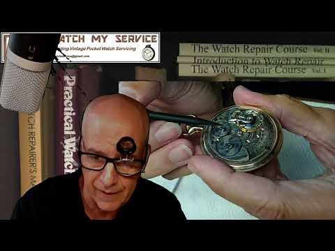 Vintage 21 Jewel High-End Waltham Pocket Watch