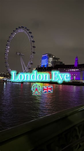 The London Eye - London, UK This massive observation wheel that takes you around to see London from above is incredible! It’s London most visited attraction and we can see why! Check out our YouTube channel for the full video! 📍Riverside Building, County Hall, Westminster Bridge Rd, London SE1 7PB, United Kingdom #london #londoneye #unitedkingdom #ferriswheel #fyp