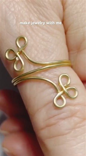 Super easy handmade ring DIY tutorial and gift idea
