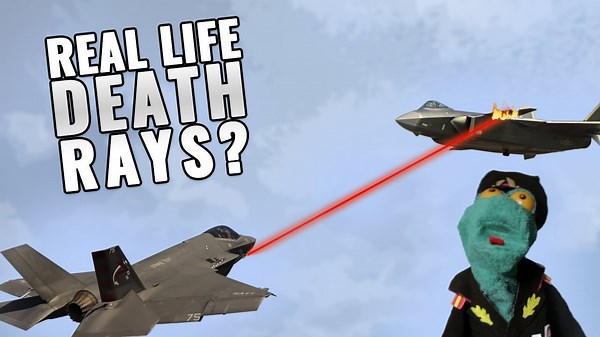 Directed-energy weapons: How lasers could change warfare forever