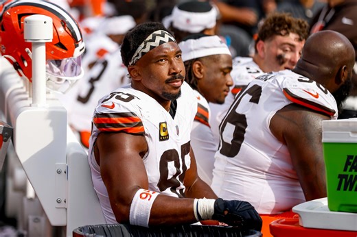 Myles Garrett speeding sets a bad example for young men | Letter