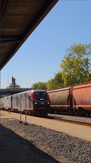 The Amtrak Empire Builder Arrival You Need to See!