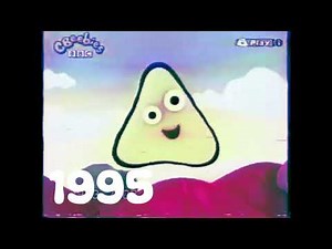 Cbeebies Logo History