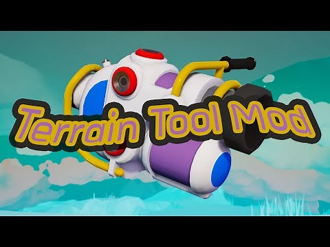 Terrain Tool Mod (Astroneer)