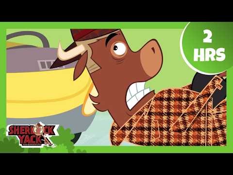 🥊 Who Injured the Kangaroo Before The Boxing Championship?! | Sherlock Yack | Cartoons for Kids