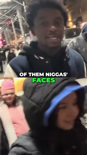 Epic 2v1 Street Fight: Holding Back NYC! #shorts