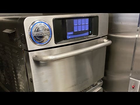 Turbochef F3 error code, Repair and Diagnosis