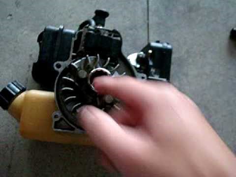 HOW TO MOUNT A SPINDLE TO A WEEDEATER MOTOR