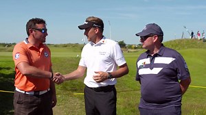 When using Qkr! with Masterpass at The Open leads to a Priceless Surprise, there's only one man for the job #IanWould | Mastercard