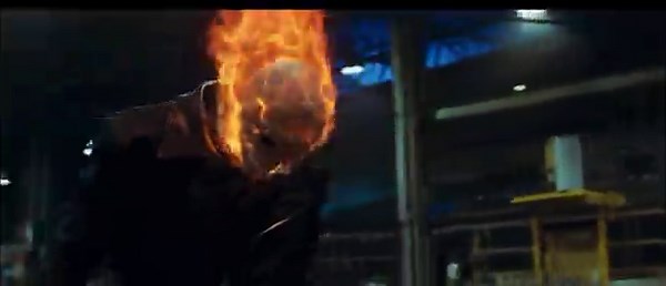 Nicolas Cage’s transformation into Ghost Rider (2007) goes hard, that slow burn as the skull takes over and the fire finally kicks in… pure comic-book insanity in the best way.