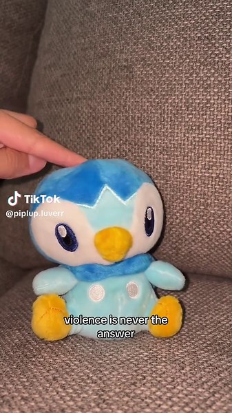 piplup had enough #pokemon #pokemontiktok #pokemoncommunity #piplup #gible
