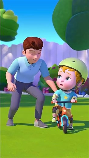 Learn_To_Ride_a_Bike🐥Nursery_Rhymes❤Kids🌳songs