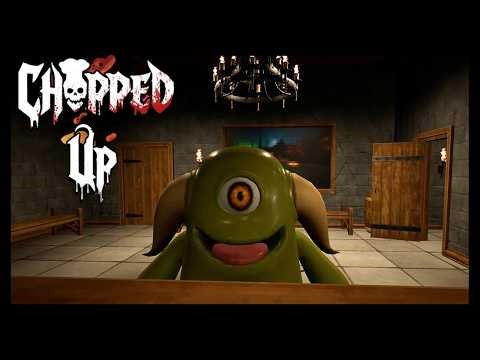 Chopped Up | Fantastic New Comical Horror Cooking Game | PC