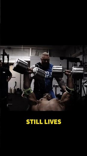 LARRY WHEELS ANATOLY'S INSANE CHEST WORKOUT