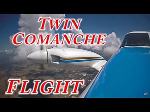Twin Comanche Flight