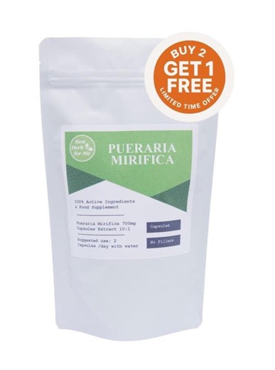 Pueraria Mirifica Capsules 7000mg Extract 10:1, Kwao Krua, Vegan Herbal Supplement for Woman - - Etsy