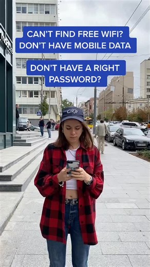 Wifi Map app highlights hotspots around your current location and provides you with the password to use them.#wifimap_app#wifihotspot#recomendation