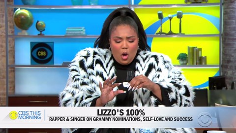 Lizzo responds to criticism over revealing Lakers game outfit: "I stay in my own positive bubble"