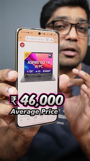 🔥16 - பயங்கரமான DEAL - Acer Aspire GO 16GB/ 512GB SSD 14 Inch Laptop on Republic Day Sale
