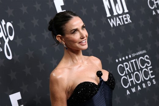 Did 'Unrecognisable' Demi Moore Undergo Plastic Surgery? Gaunt Appearance Sparks Serious Health Fears