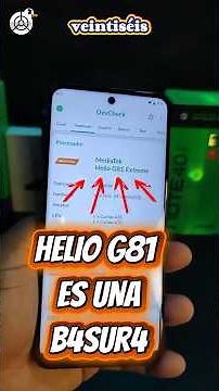 MEDIATEK HELIO G81: The new entry-level BEAST or just another REHASH? 🦁⚠️