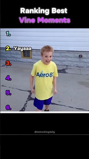 Ranking BEST Vine Moments