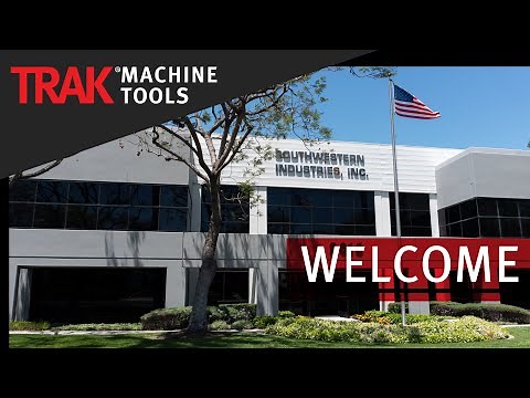 Welcome to TRAK Machine Tools YouTube Channel