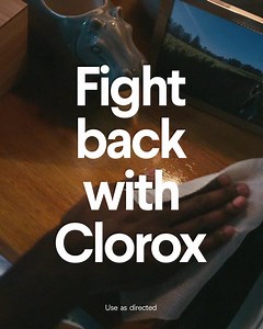 1.5K reactions · 222 shares | Cleaning is an act of love - and self defense. Clorox Disinfecting Wipes kill 99.9% of germs & bacteria*. Fight back with Clorox. | Clorox | Facebook