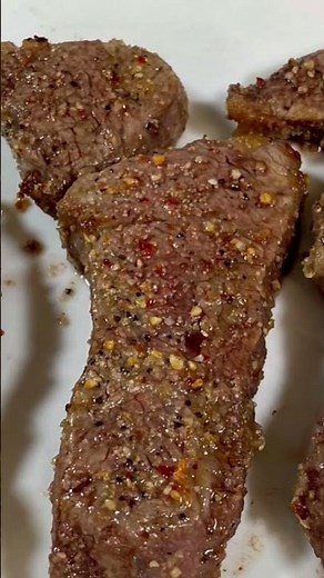 Easy Air Fryer Tri Tip Steak | Quick #Tritip #Steak | Air Fryer Recipe #Shorts