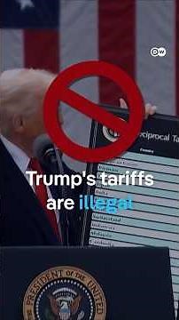 US Supreme Court: Trump tariffs are illegal | DW News