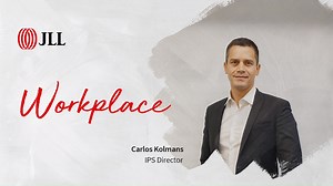 Carlos Kolmans, Director de Integrated Portfolio Services de #JLL #Latinamerica nos explica más acerca de Workplace Strategy. www.jll.com | JLL Latin America
