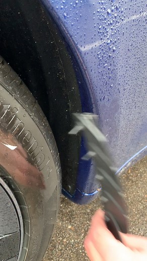 Jaeger Brothers on Instagram: "1FastGuard stone guard installation on a new Tesla Model S. #1fastguard #caraccessories #car #truck #mudflaps #stoneguard #paintprotection #madeinusa"