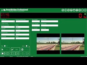 weighbridge software with camera - The cameras settings in SmartBridge truck scale software