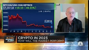Galaxy Digital CEO Mike Novogratz: 2022 was a grand washout for crypto and growth stocks