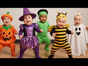 Trick or Treat Halloween Dance Song for Kids 🎶 | Spooky Fun Toddler Song