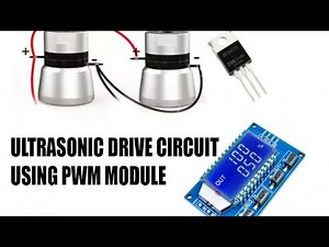 Building Ultrasonic transducer driver circuit using PWM Module (for variable frequency) Part-1