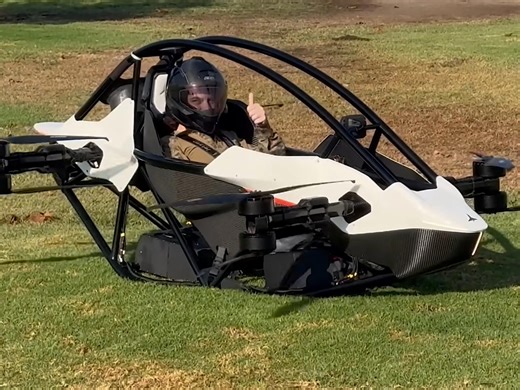 Palmer Luckey just got the first delivery of a $128,000 electric aircraft — watch his test drive of the Jetson One
