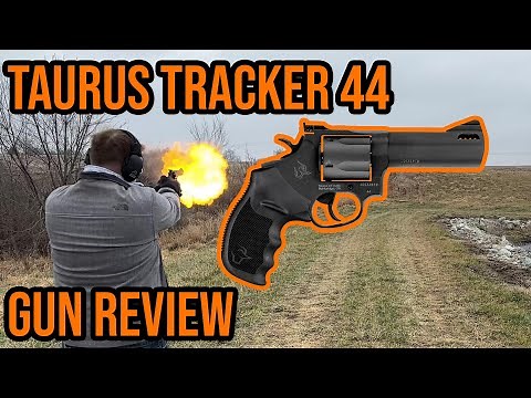 This Budget 44 Magnum Revolver Delivers! | Taurus Tracker 44 Review