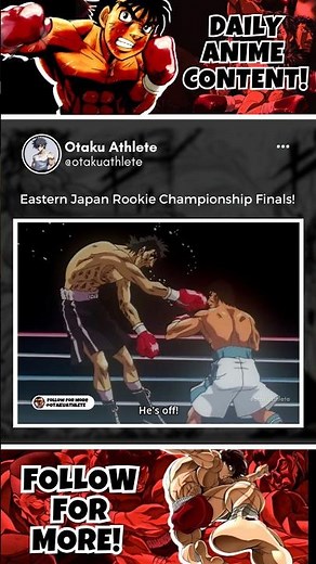 Ippo vs Mashiba 🥊Hajime no Ippo💥#anime #hajimenoippo #animeedit #boxing #animelover