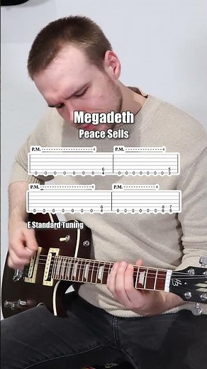 5 Metal Guitar Riffs PERFECT for Beginners 2