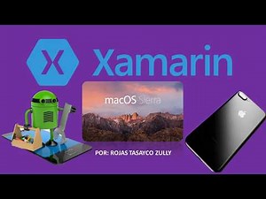 ****Aplicación CRUD con Xamarin en Visual Studio 2017(ANDROID Y IOS)****