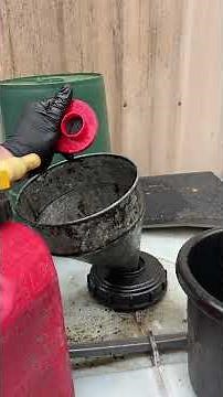 Cleaning Foam Oil Air filters for chainsaws. #dyi #husqvarna #chainsaws #stihl #treework