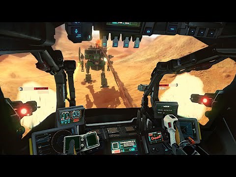 PC VR Mech Games: The Two Survivors